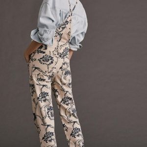 NWOT | Anthropologie | Pilcro The Painters Denim Overalls | Size 32